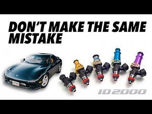 Learn From My Mistake: Injector Dynamics ID2000 Injectors and E85