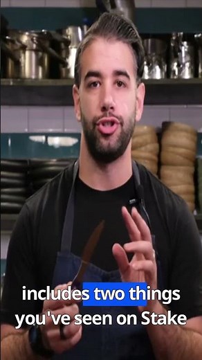 🔪 This Steak Knife Has Two Blades in One! 🥩