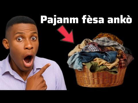 Pajanm oze fèsa ak rad ou ankò se pwòp tèt ou wap bloke san rann kont 😔🙏