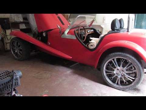 Lótus Seven réplica, volviendo a la vida