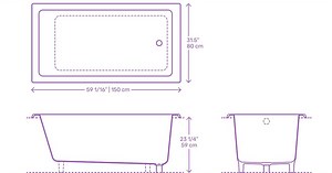 Standard Jacuzzi Dimensions (with Drawings)