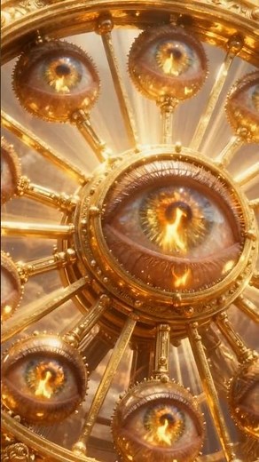 The Wheel Covered in Eyes — What Ezekiel Really Saw