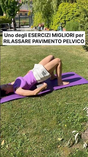 Esercizio per Rilassare il Pavimento Pelvico in 5 minuti #pavimentopelvico #esercizi