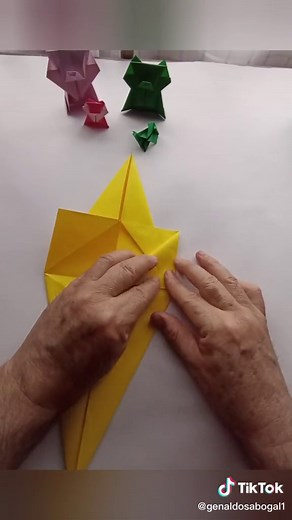 Easy Origami Lion Tutorial - Paper Art