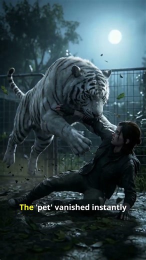 This tiger proved Mike Tyson was wrong #miketyson #survival #nature