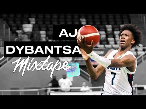 Quién es AJ Dybantsa: todo lo que hay que saber de la figura de Estados Unidos en el Mundial U19 2025 Argentina