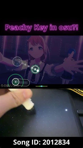 The Peachy Key on osu?