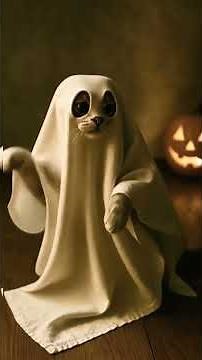 👻😺 Ghost Cat Dances for Halloween! Cute Spooky Cat Hammy Kids