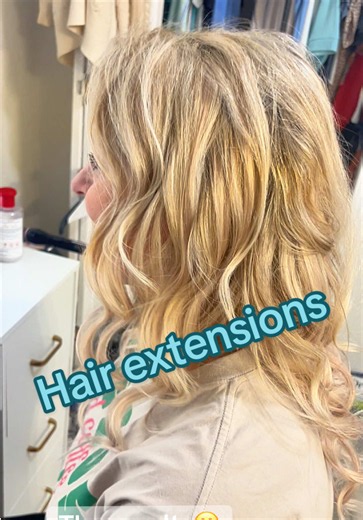 From thin hair to thickness and length👏🏻 these extensions are so good y’all the installation is super easy! tutorial video posted #extensions #moresoohair #diy @MORESOO HAIR