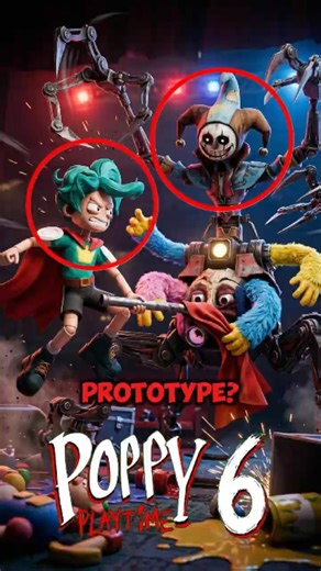 WHAT WOULD HAPPEN IF RORY MET THE PROTOTYPE IN POPPY PLAYTIME? #shorts