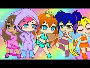 Winx Club Transformations In Gacha Club!
