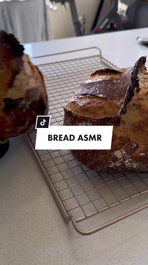 Satisfying Bread ASMR Sounds for Relaxation