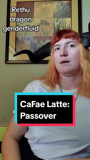 Celebrating Passover with CaFae Latte and Friends!