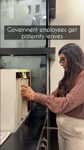 Know your rights - Paternity Leaves #knowyourrights #legalgyaan #indianlaw
