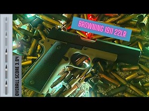 BROWNING 1911 22LR REVIEW