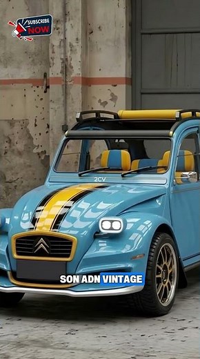 Citroën 2CV 2027 French car
