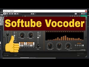 Softube Vocoder - First Listen - Exploring The Sound And Features - Softube Vocoder