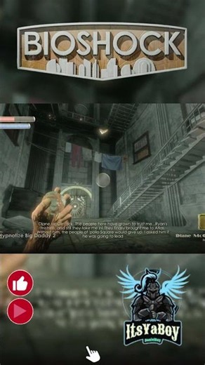 Meeting Atlas! #bioshock #bioshockcollection #bioshockwalkthrough