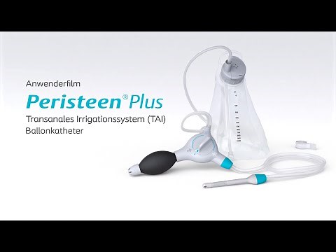 Anwenderfilm Peristeen® Plus mit Ballonkatheter