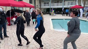 10K views · 132 reactions | Georgetown County Sheriff’s Office Polar Plunge. Between plunges | GAB News | Facebook