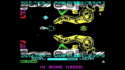 R-Type - Featured in our book - Sinclair ZX Spectrum: a visual compendium Whether discovering classic retro games for the first time or enjoying a nostalgic return to your 8-bit gaming days, Sinclair ZX Spectrum: a visual compendium is sure to enthrall and entertain. Coming soon, register your interest here: https://www.bitmapbooks.com/collections/all-books #bitmapbooks #booktok #fyp #gaming #zxspectrum