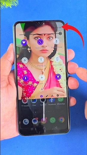 Notification Bar background photo apply | how to set photo in Notification Panel Any Android Mobile
