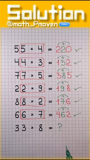 This Math Trick Will Blow Your Mind 🤯🔥#mathtricks #mathpuzzle #mentalmath #educationreels #viral