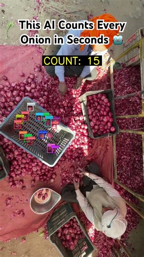 You’re Counting Onions WRONG 😳🧅 Ultralytics YOLO26 🔥