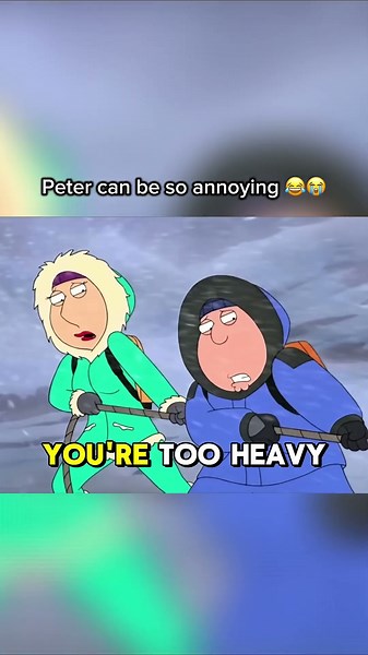 Peter Can Be So Annoying 💀 | Family Guy