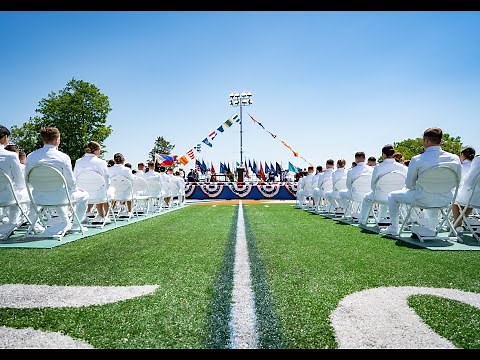 Coast Guard Academy Class of 2025 Commencement