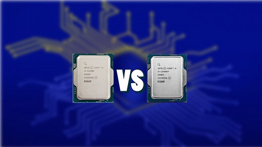 Intel Core i5 13600K vs 13600KF: Which is the best processor for gaming (2023)?