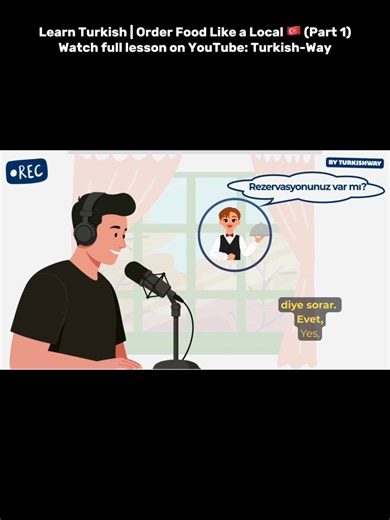 Learn Turkish: Order Food Like a Local