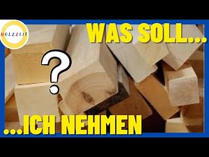 Carport selber bauen, welches Holz solltet ihr verwenden!