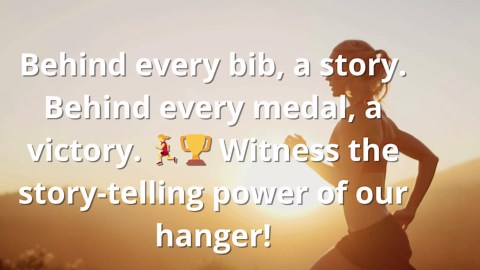 Medal Hanger Display for Runners, Marathon Medal Holder Display Wall Hanger and Race Bib Boards Holder with Chalkboard Marker - Holds up to 50 Medals, 40 Race Bibs