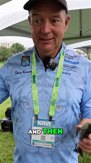 Ever watched a fish EXPLODE on a lure? Steve Kennedy Pro Angler It's all about that perfect bait — one that floats just right. Picture this: clear water, the bait suspended, and then... BAM! get it here: https://www.tacklewarehouse.com/G-Ratt_Steve_Kennedy_Signature_Glide_Baits/descpage-GRASK.html?from=bam #grattbaits #stevekennedy #FishingTips #swimbait | Bass Angler Magazine