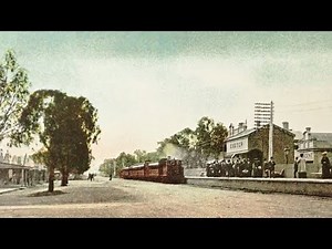 Incredible Old Australia 🇦🇺 Rarely Seen Historical Photos From Around Australia I Railway