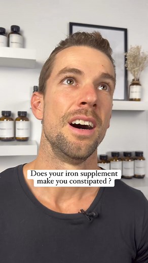 Constipation and other digestive issues can be a common experience for people when they take iron supplements.If you can relate to this, it could be worth looking into the form iron glycinate or iron bisglycinate (the same thing just set a different way).Iron glycinate is a relatively new form of iron, that includes the amino acid glycine in its formula.And this creates a form of iron that can more easily pass through the intestinal wall during the digestive process.Which can help reduce digesti
