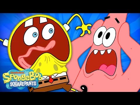 SpongeBob & Patrick Screaming About Things for 20 Minutes | SpongeBob