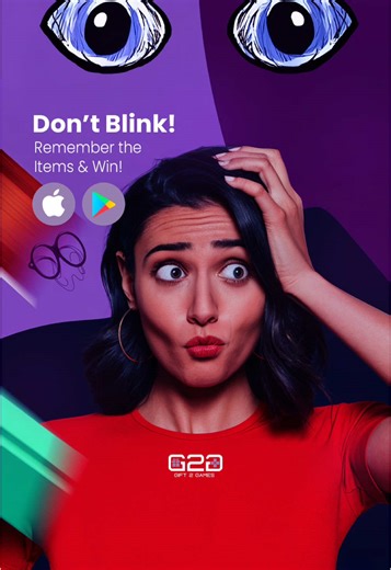 Memory Challenge Giveaway: Win Amazon Gift Cards