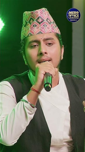 Kadhekuri | Abhijeet Adhikari | Solo Performance | Mero Voice Universe Season 2