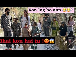 Walking with Strangers Prank on the Streets!