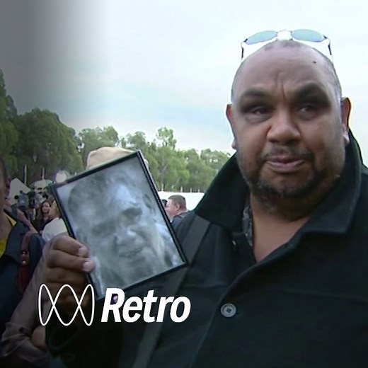 On February 13, 2008, during his formal apology to Australia’s Indigenous people, Prime Minister Kevin Rudd described the forced removal of Aboriginal children as "a blemished chapter in our nation's history". Today, on National Sorry Day we look back on Australia’s formal apology and acknowledge the resilience of Aboriginal and Torres Strait Islander people, especially those impacted by the Stolen Generation. #MoreThanAWord #NRW2021 #RetroFocus | ABC Australia