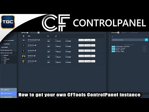 Getting Started w/ CFTools ControlPanel | Updated Read Description