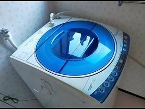 洗濯機の分解、清掃の動画