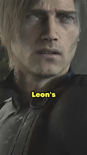 Leon's hidden Re4 merchant joke in Requiem