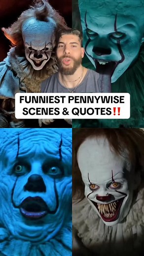 86K views · 6.2K reactions | Pennywise gotta change his name to pettywise fr  - - - - #pennywise #it #welcometoderry #itwelcometoderry #horror #horrormovie #movielover #movieclips #moviescene #explore #explorepage | Sammyjreacts | Facebook