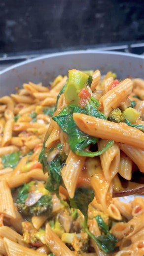Easy One-Pot Pasta! #healthyrecipes #recipe #pasta