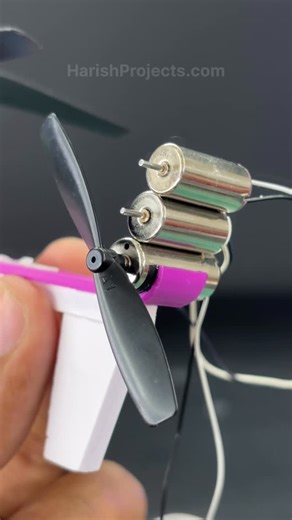 Harish Projects | Mini Helicopter🔥 | Instagram