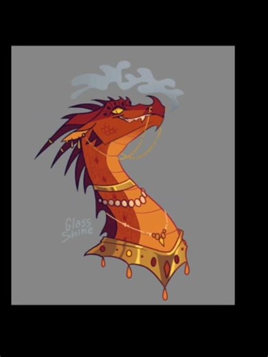 Definitely Not Another Anenome Edit... #dragon #wingsoffire #wof