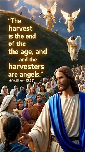 “Jesus Explains the Parable of the Weeds – Matthew 13:37–43 | Good vs Evil”